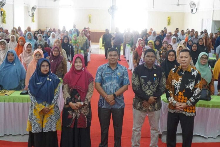 Pemkab Palas Laksanakan Pelatihan Pembelajaran Mendalam Guru Jenjang SD Kabupaten Palas Tahun 2025