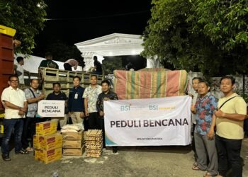 BSI Salurkan Bantuan Bagi Penyintas Banjir di Wilayah Sumatera Utara