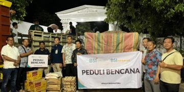 BSI Salurkan Bantuan Bagi Penyintas Banjir di Wilayah Sumatera Utara