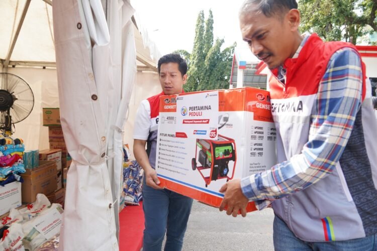 Pertamina Patra Niaga Sumbagut Tambahkan Posko Bantuan