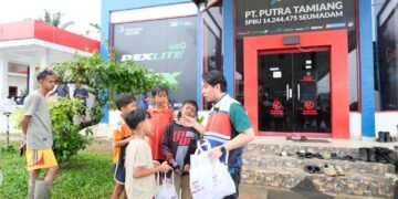 Pertamina Patra Niaga Bagikan Bantuan Kesehatan di Aceh Tamiang