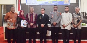 Bupati Resmi Melaunching Rencana Aksi Daerah TBC Penanggulangan Kabupaten Palas Tahun 2025-2029