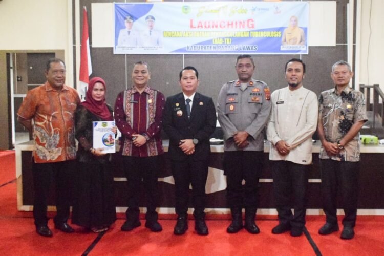 Bupati Resmi Melaunching Rencana Aksi Daerah TBC Penanggulangan Kabupaten Palas Tahun 2025-2029