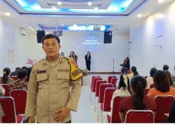 Bhabinkamtibmas Polsek Barumun Sampaikan Pesan Kamtibmas Melalui Tempat Ibadah