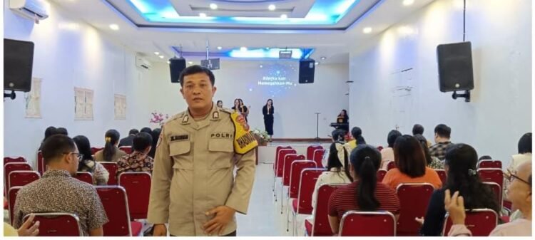 Bhabinkamtibmas Polsek Barumun Sampaikan Pesan Kamtibmas Melalui Tempat Ibadah