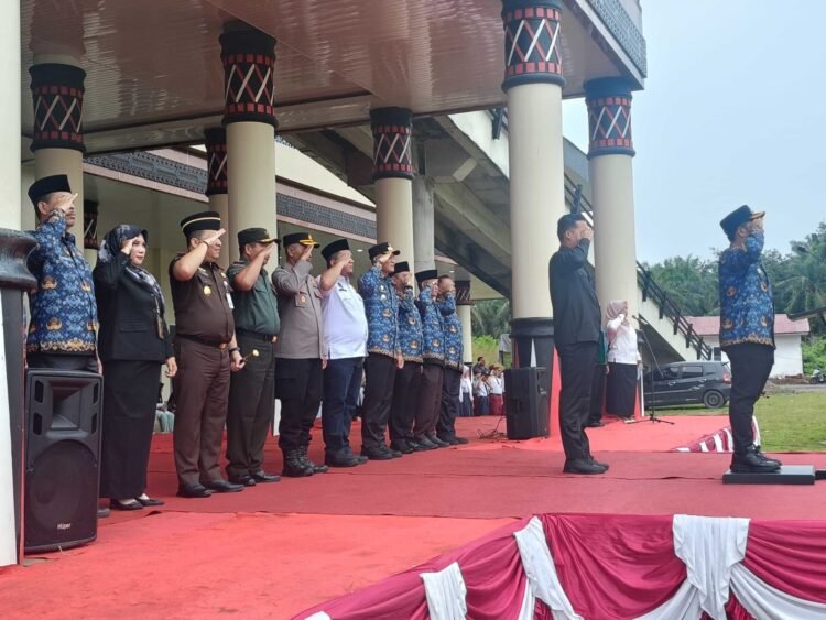 Bupati Palas Pimpin Upacara Peringatan Hari Kesadaran Nasional