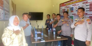 Polres Padang Lawas Gelar Rapat Kesiapan Operasi Lilin 2025, Bersama Pemilik Tempat Wisata