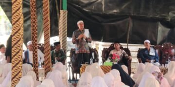 Wakil Bupati Padang Lawas Hadiri Amaliyah Akbar Se-Kecamatan Barumun Barat