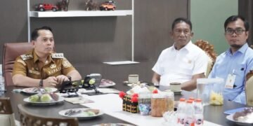 Secara Daring, Bupati Padang Lawas Ikuti RUPS Luar Biasa PT BANK SUMUT