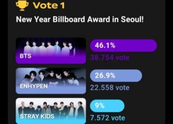 Buruan Voting Billboard Award 2025: BTS, ENHYPEN dan Stray Kids Bersaing di Puncak