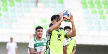 Usai Libur Sepekan, PSMS Kembali Genjot Latihan: Siap Hadapi Sriwijaya