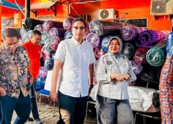 Rico Waas Berencana Perkuat BPBD Kota Medan