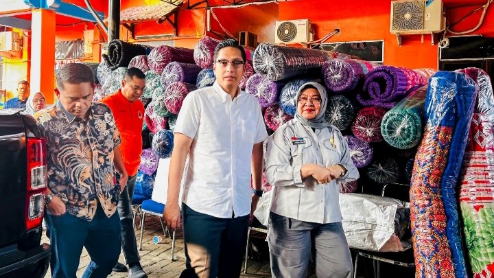 Rico Waas Berencana Perkuat BPBD Kota Medan