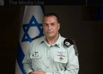 Israel Tetapkan Garis Kuning di Gaza sebagai ‘Perbatasan Baru’