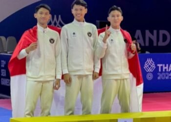 Daftar Klasemen Medali SEA Games 2025 Thailand: Indonesia Sabet 5 Emas