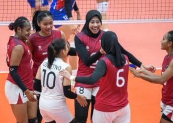 Hasil SEA Games 2025: Megawati Cs Libas Tim Voli Putri Malaysia 3-0