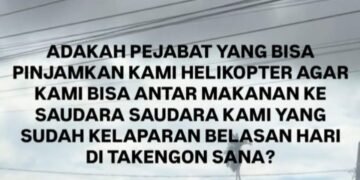 Viral! Pengakuan Dokter Tak Mampu Sewa Heli Rp300 Juta demi Bantu Korban Banjir di Aceh 