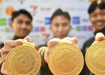 Perolehan Medali SEA Games 2025: Indonesia Koleksi 31 Emas, Salip Vietnam di Posisi Kedua