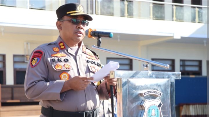 Jelang Nataru, Kapolres Tanah Karo Sampaikan Imbauan ke Masyarakat