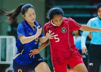 Timnas Futsal Putri Indonesia Cetak Sejarah di SEA Games 2025: Lolos ke Final Usai Libas Thailand