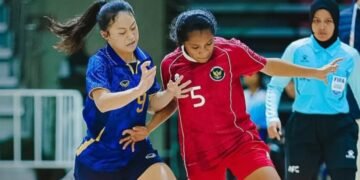 Timnas Futsal Putri Indonesia Cetak Sejarah di SEA Games 2025: Lolos ke Final Usai Libas Thailand