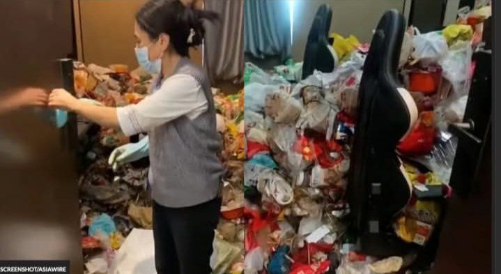 Viral! Gamer di China Nginap 2 Tahun di Hotel: Penampakan Saat Chek Out Bikin Jijik