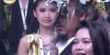 Kalahkan Valen, Tasya Raih Juara 1 Dangdut Academy 7