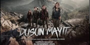 Tayang di Bioskop 31 Desember 2025, Intip Keseruan Sinopsis Film Dusun Mayit