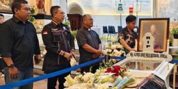 Ketua DPRD Medan Sampaikan Belasungkawa atas Wafatnya Uskup Emeritus A.G. Pius Datubara