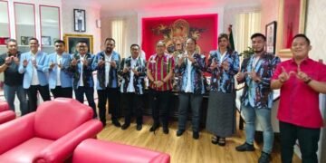 Ketua DPRD Medan Terima Kunjungan Silaturahmi IPK, Bahas Peran Pemuda Jaga Kondusivitas Kota