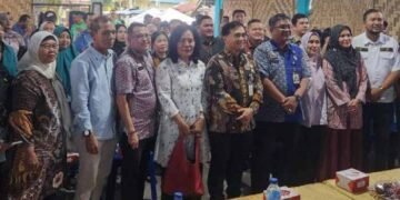 Modesta Marpaung Apresiasi Bank SAYANG, Sampah Jadi Uang, Ekonomi Warga Terbantu