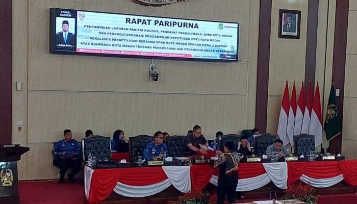 PDI Perjuangan Setujui Ranperda Kebakaran Medan 2025, Minta Penambahan UPT dan Perbaikan Hydran