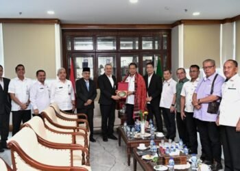 Sumut Jadi Role Model Budidaya Perikanan Nila bagi Malaysia