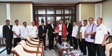 Sumut Jadi Role Model Budidaya Perikanan Nila bagi Malaysia