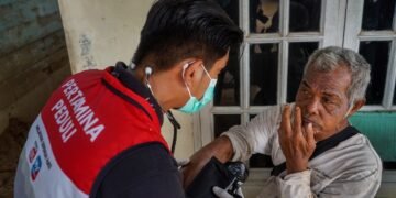 Pertamina Peduli Kerahkan Relawan dan Posko Medis Bantu Korban Banjir dan Longsor