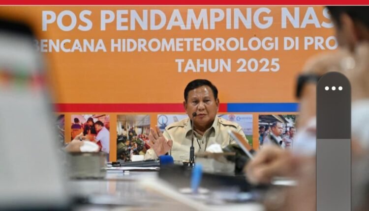 Bermalam di Aceh, Presiden Tinjau Lokasi Terdampak