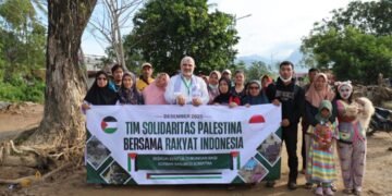 Sampaikan Belasungkawa, Delegasi Palestina Kunjungi Korban Bencana di Sumatera