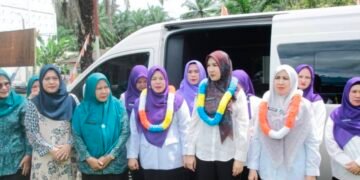 Pererat Silaturahmi dan Komunikasi Antara TP-PKK Kabupaten Padang Lawas Dengan PKK Se-Kecamatan Batang Lubu Sutam