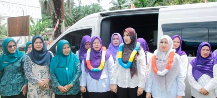 Pererat Silaturahmi dan Komunikasi Antara TP-PKK Kabupaten Padang Lawas Dengan PKK Se-Kecamatan Batang Lubu Sutam