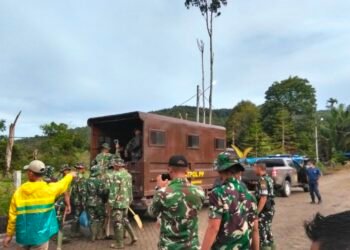 Lintas Instansi dan  Organisasi Perangkat Daerah Terus Menormalisasi Akses Terputus Akibat Bencana Alam