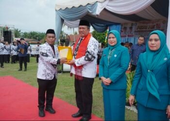 Peringatan Hari Guru Nasional 2025, Bupati Asahan Tegaskan Guru sebagai Pondasi Generasi Emas