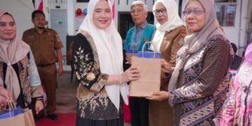 Perkuat Deteksi Dini Kanker Serviks, TP.PKK Asahan Melakukan Pembinaan IVA Test di Kecamatan Aek Songsongan