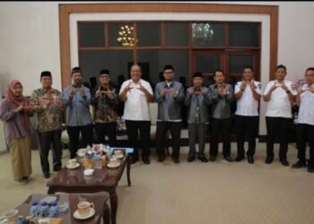 Bupati Asahan Terima Audiensi Badan Wakaf Indonesia (BWI) Kabupaten Asahan