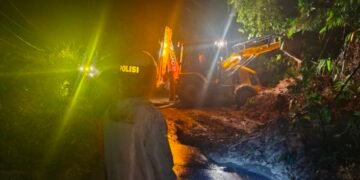 Beberapa Titik Kembali Longsor, Curah Hujan Kembali Tinggi di wilayah Pakpak Bharat