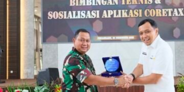 Kodam XIX/Tuanku Tambusai Gelar Sosialisasi Aplikasi CoreTax Bersama Kanwil DJP Riau