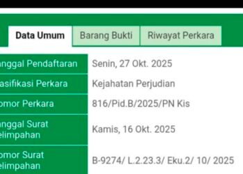 JPU Kejaksaan Negeri Asahan Harus Menindaklanjuti Putusan PN Kisaran Terkait Perkara 816 yang Libatkan Kades 