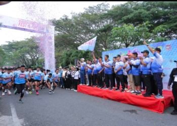 Bupati Asahan dan Unsur Forkopimda Hadiri Fun Run 3K–5K Guna Meriahkan HUT Armada RI ke-8