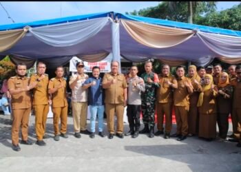 Pemkab Asahan Salurkan Bantuan Pangan untuk Warga Terdampak Banjir