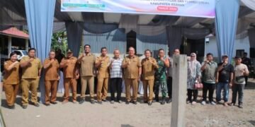 Jelang Nataru 2026, Pemkab Asahan Gelar Operasi Pasar.