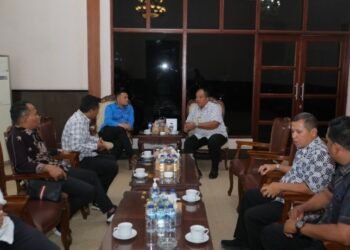 Bupati Asahan Menerima Kunjungan Staf Khusus Kementerian Kelautan dan Perikanan RI